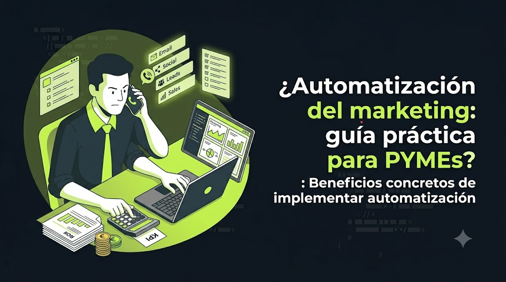 Automatización de Marketing: Guía Práctica PYMEs 2026